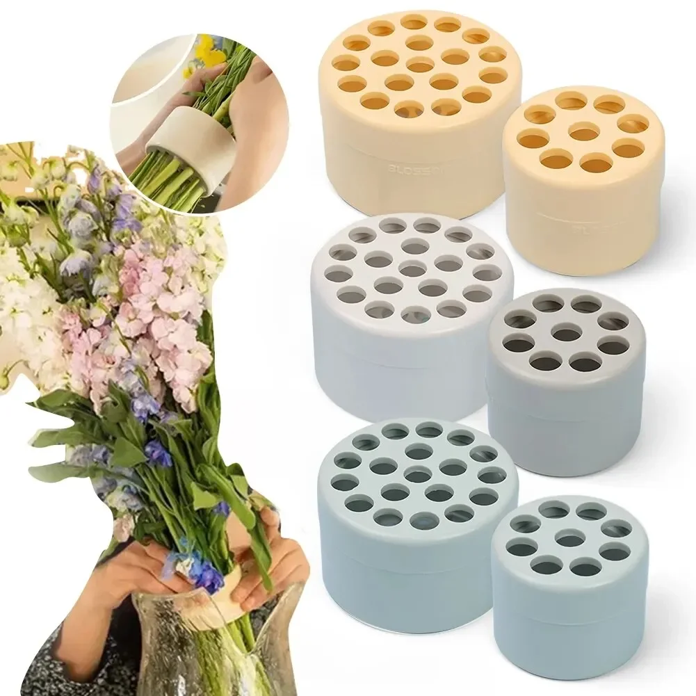 Spiral Ikebana Stem Holder Sturdy Flower Stem Support DIY Bouquet Twister Flower Arrangement Holder