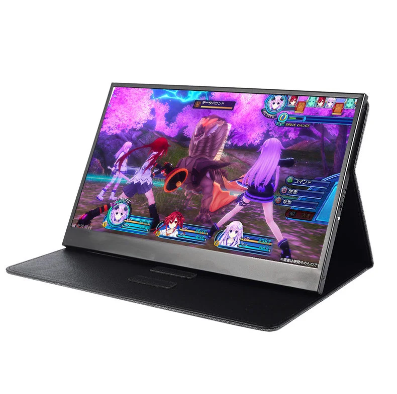 Монитор для ноутбука 15,6 дюйма, 1080P, 60 Гц, type-c, USB, ЖК-дисплей