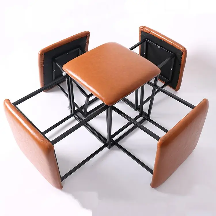 Скандинавский многофункциональный кубик Рубика стул пять в одном Диванный стул для гостиной домашний квадратный стул