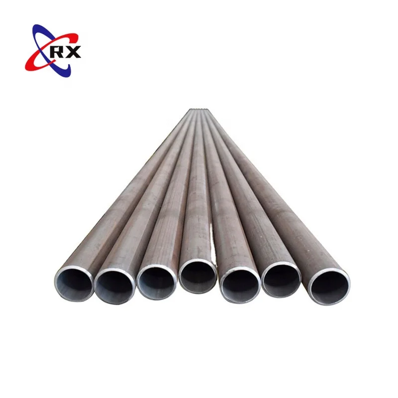 ASTM A53  Ms Steel ERW Carbon Steel Pipe Sch 40 80 Seamless Carbon Steel Pipe