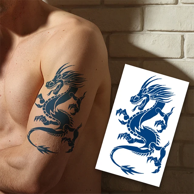 Top Sell High-quality Long Lasting 15 Days Water Transfer Professional Popular Tattoo Sticker