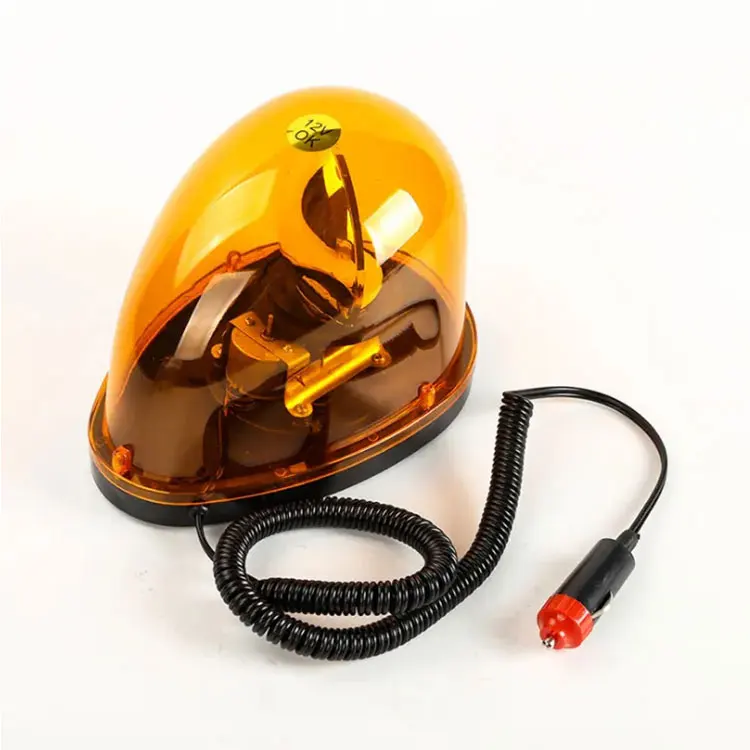 Intelligent 100mm Height Fiber Optic LED Module 10-80V Tail Light with White Reflector Safety PC Material Warning Light