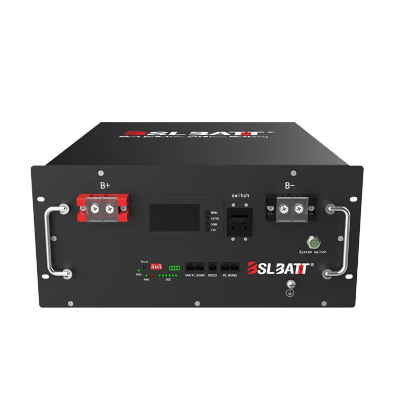 BSLBATT li ion battery rack module 48v 200ah 10kwh lithium solar battery