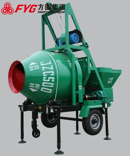 5.5kW Concrete Mixer Car