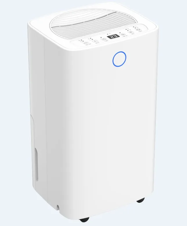 2024 Best Sale Mini Dehumidifier with LED Display Automatic Defrost Small Dryer for Wet Weather for Hotels Cars Households RVs