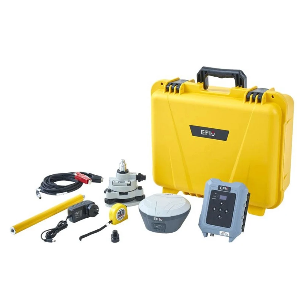 Factory Price Gnss Base Station Efix Ebase Internal Uhf Radio 10Km 15Km Wide topography equipment