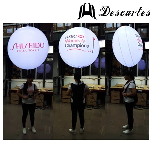 Human Size Inflatable Backpack Walking Sphere For Events Promotional