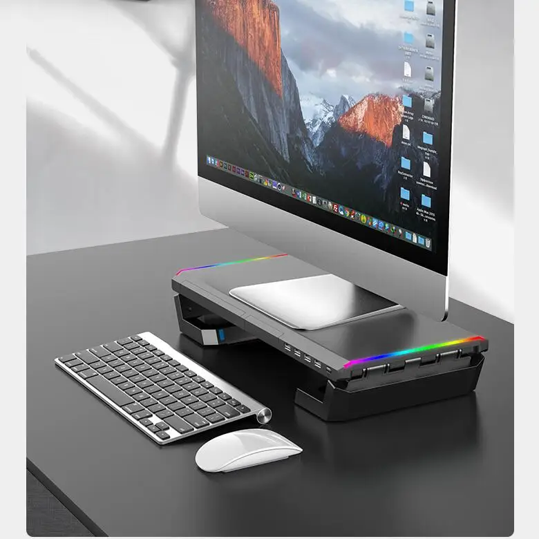  computer monitor stand Aluminum Alloy holder for notebook