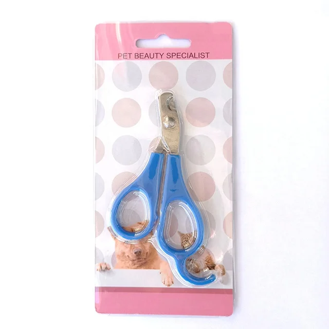 2023 New Product Round Head Non-slip Handle Rabbit Supplies Pet Nail Cutter
