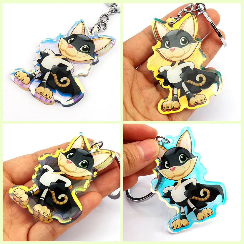 Factory Direct Discount Top Quality Flip Flop With Sand Key Chain  Lighter Offset Printing Acrylic Keychain