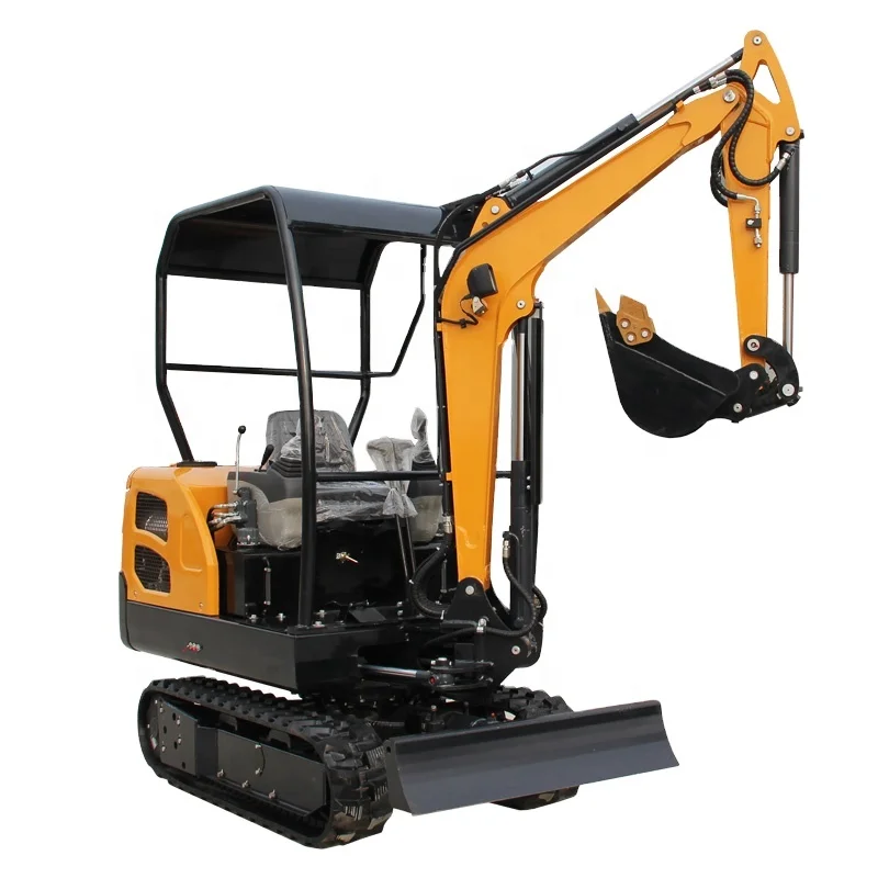 Track Type Small Size Mini Digger Mini Crawler Excavator