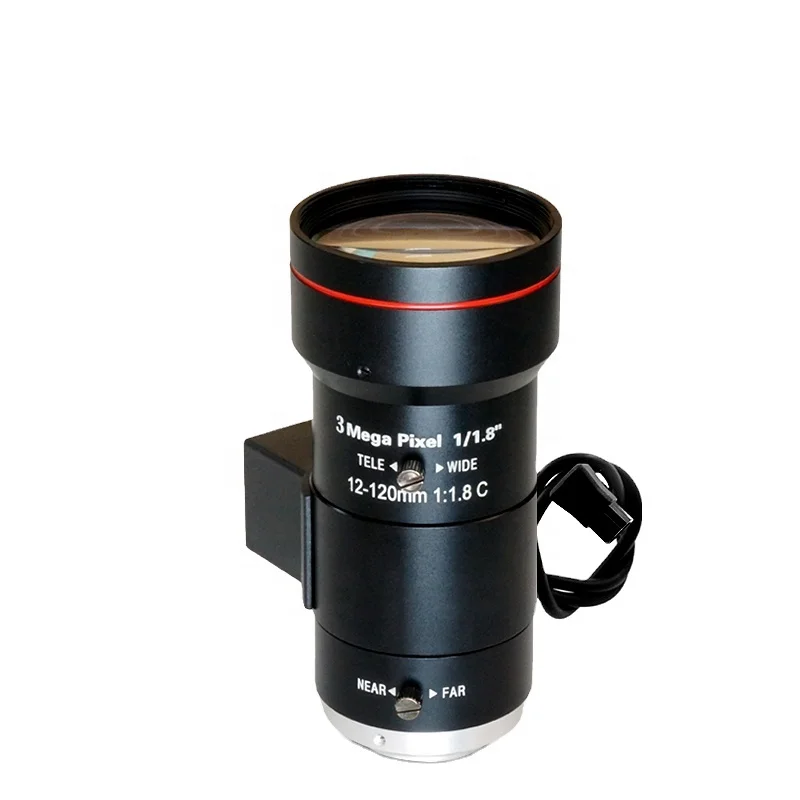 12-120mm 3MP Auto Iris Varifocal CS Mount CCTV Camera Lens