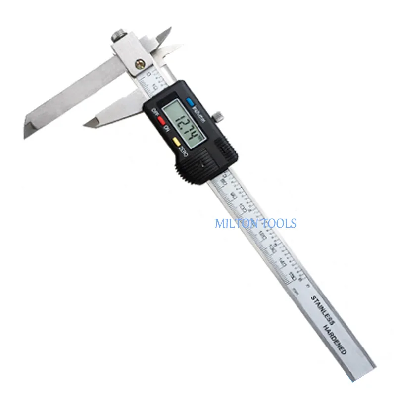 Digital Caliper Stainless Steel Vernier Caliper Electronic Caliper With Lcd Display