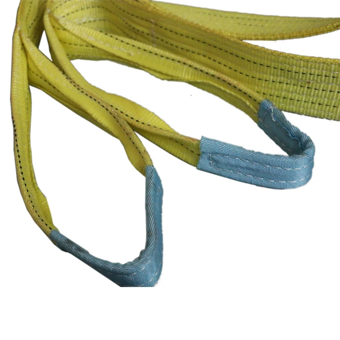 double eyes crane 5tons 20 ton 5 ton 5000kg webbing lifting polyester slings
