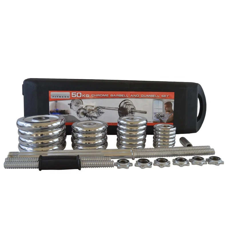 Adjustable Steel Dumbbell Weight Set For Weightlifting