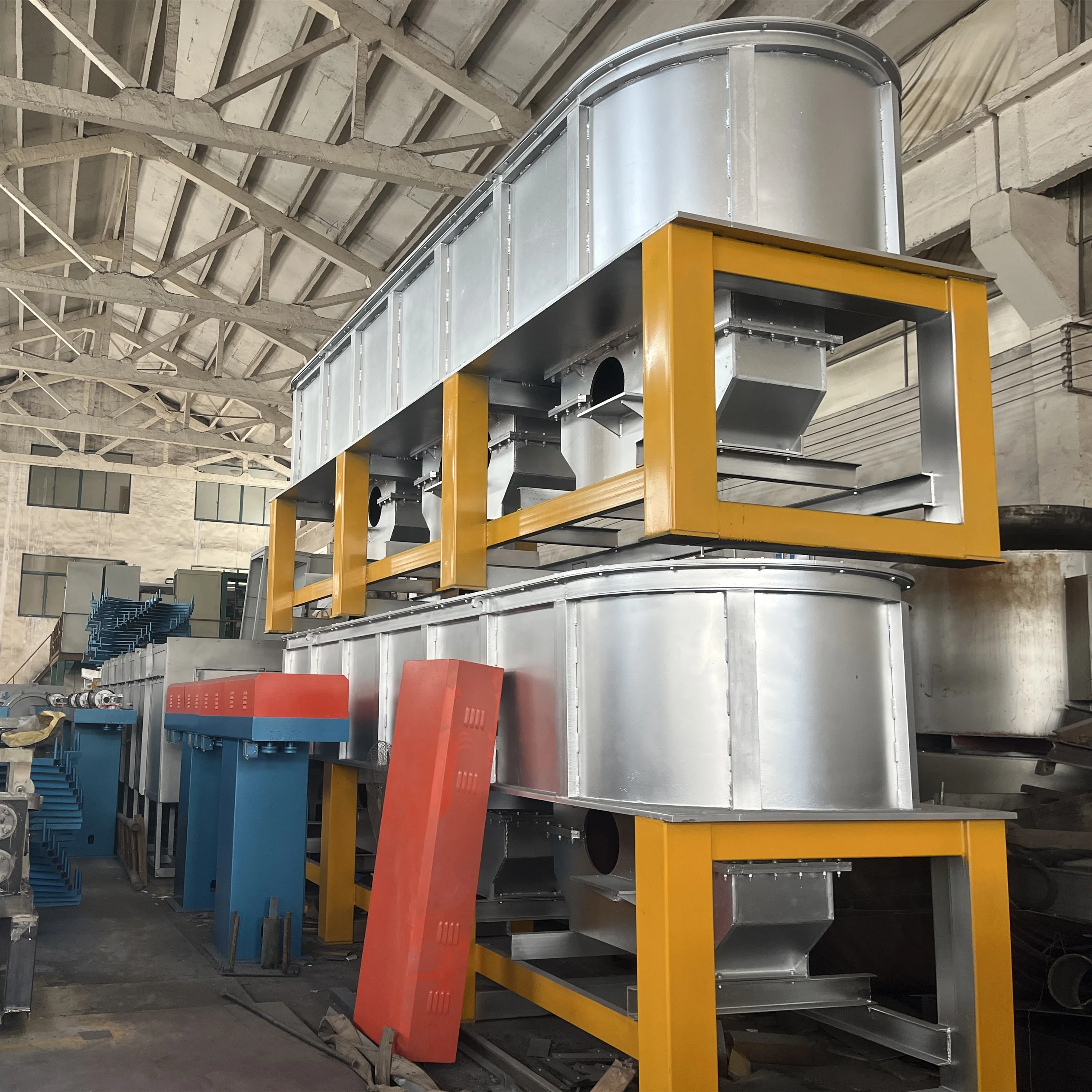 Chinese Factory OEM Production Line Copper Wire Tube Rod Upward Continuous Casting Machine