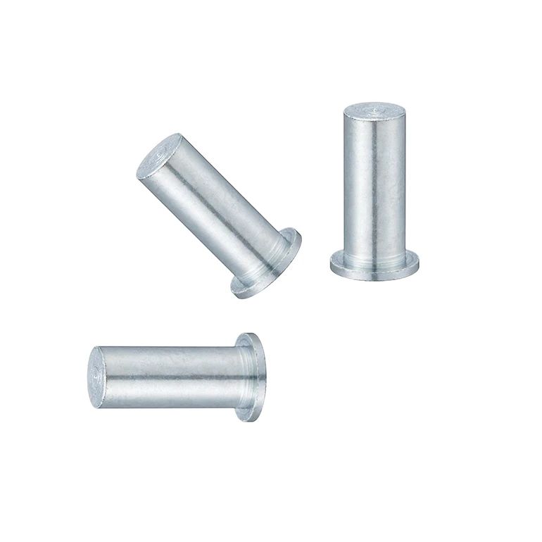 Aluminum stainless steel hex pop rivet nut tube fittings for wholesale