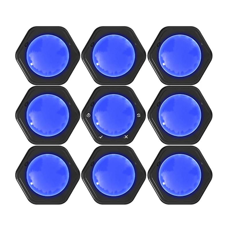 Sound For Classroom Educational Learning Tools Wireless Buzzer System For Game Show 8 Players Quiz Bowl Answer Buzzer