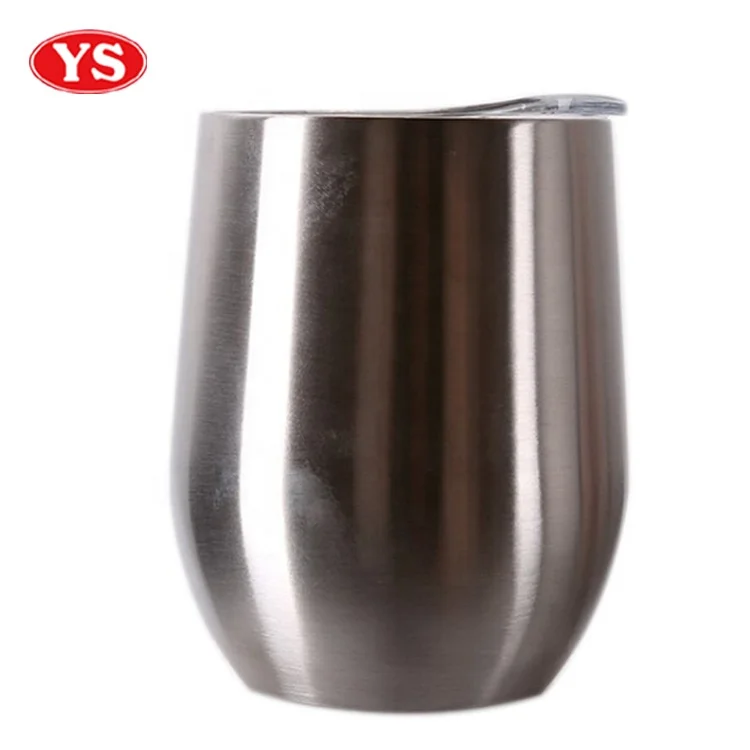 12 унций Двойная Стенка из нержавеющей стали дорожный стакан чашка