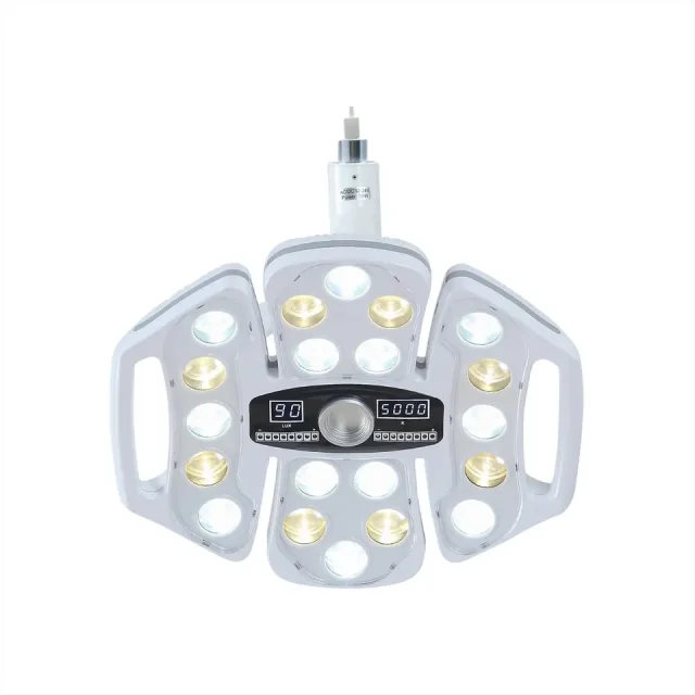 Dental lamp led 20 bulbs LED lamp with light temperature and light intensity for dental chair
