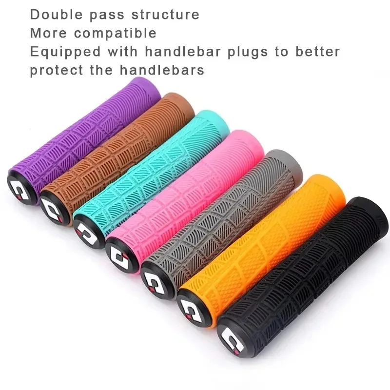 OEM/ODM ODI Grips SG1 Bicycle Handle Bar Cover Silicone Folding Bike Grips Shockproof Soft MTB Cuffs Mountain Bicycle Grip