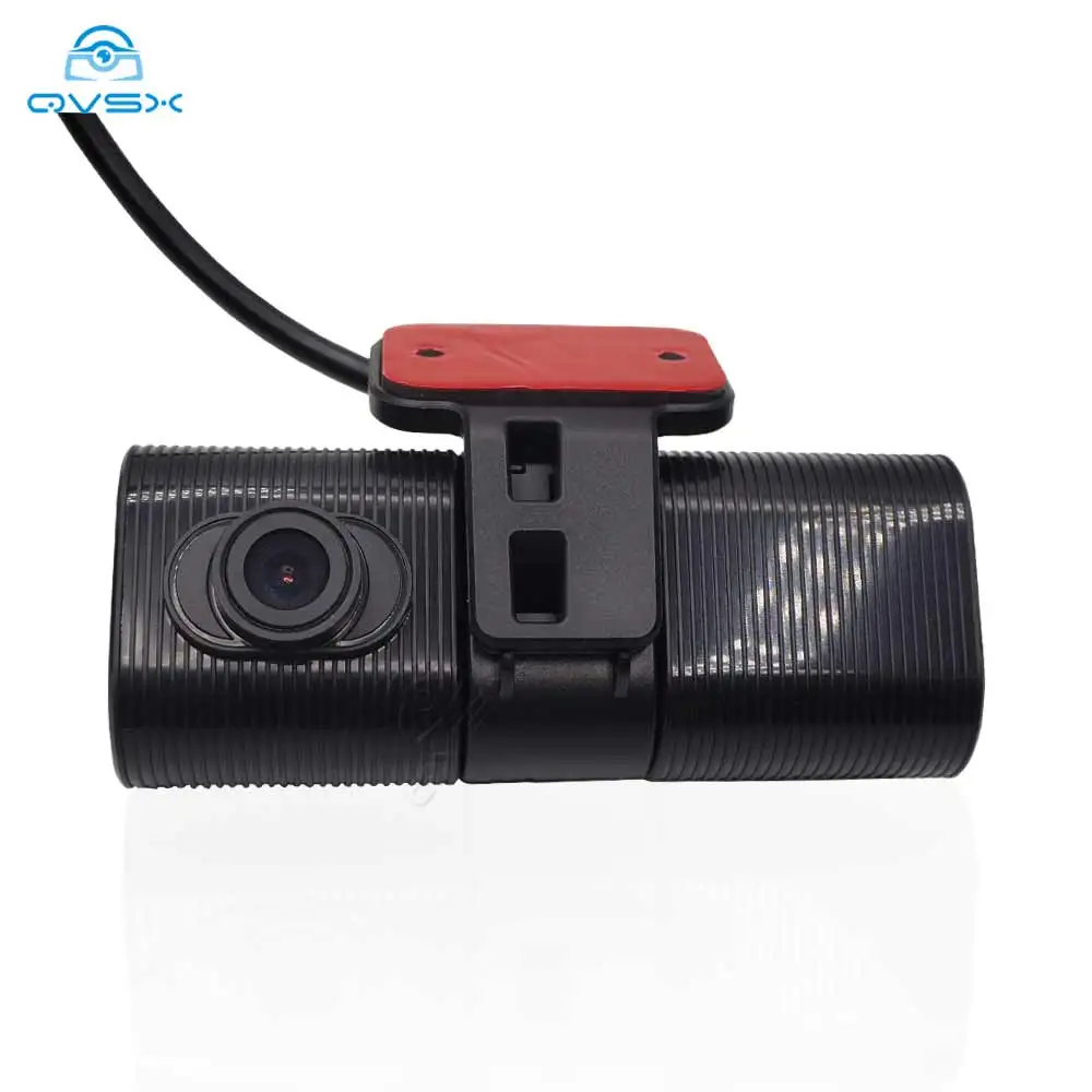 IR Night Vision CCTV Car Bus Trailer Security Camera Front and Cab View Dual Lens Taxi Camera Truck dual HD cameras