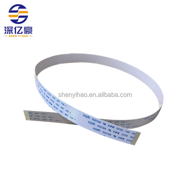 8Pc Print head cable for Ricoh GH2220 printhead UV flatbed Printer FFC flex flat data cables 24pins 24p 50cm 60cm spare parts