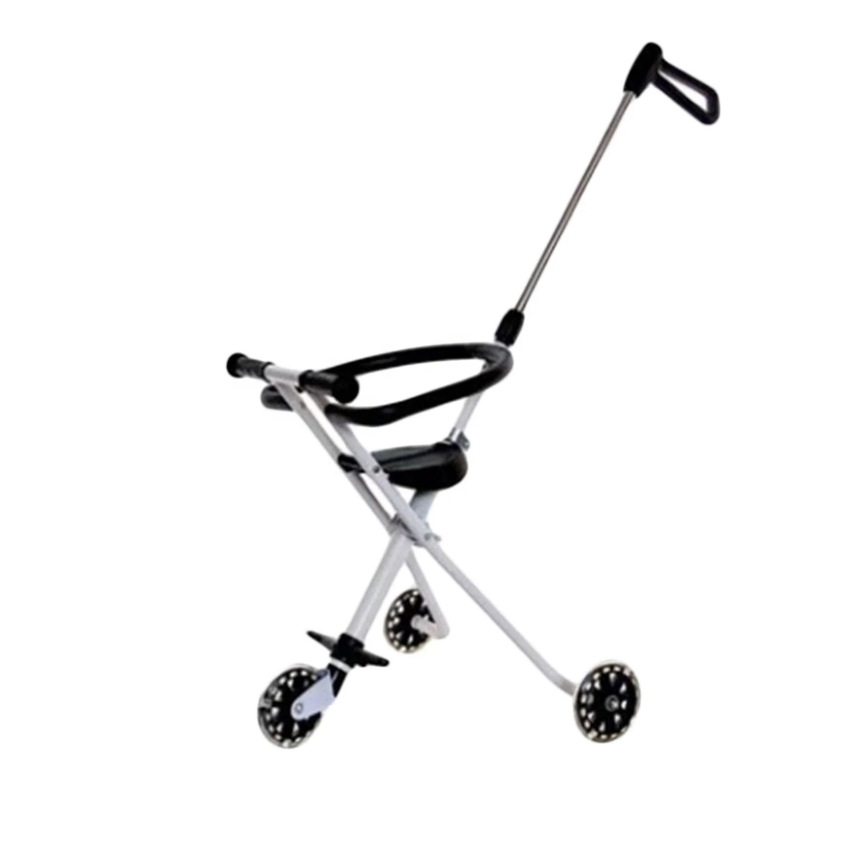 New Products Kids Toys Baby Trolleys Polyester Walker Stroller