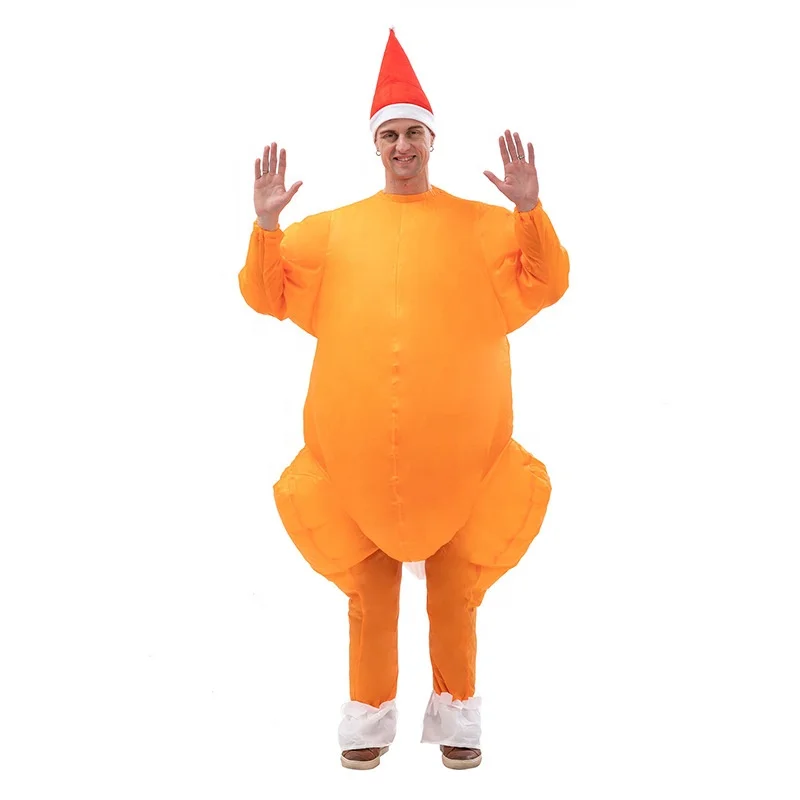 inflatable costume Thanksgiving Turkey  Christmas party cosplay  costume