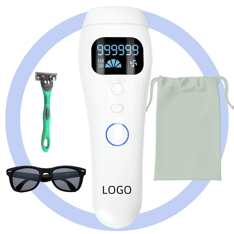 High Quality Custom Portable Laser Hair Removal Machine Household