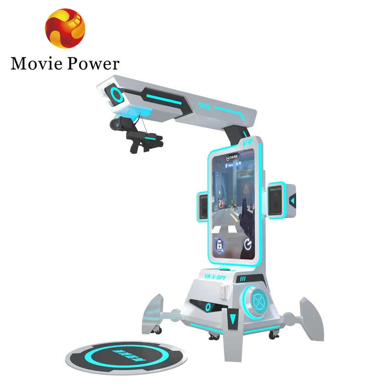 shooting machine arcade gun 9d vr game machine shopping mall equipement shooting stand