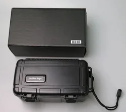 Smell Proof Hard Plastic Weed Herb Space CaseBox Container