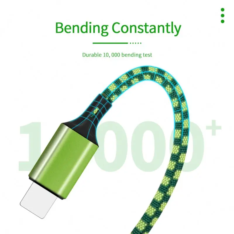Customized Logo  3Ft 6Ft 10Ft MFi Certified Nylon Braided USB C To Lighting Cable Fast Charger Data Charging Cables For iPhone