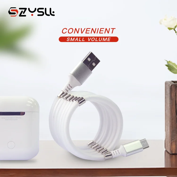 Магнитный кабель для быстрой зарядки Huawei, 220 В, 5 В/2 А