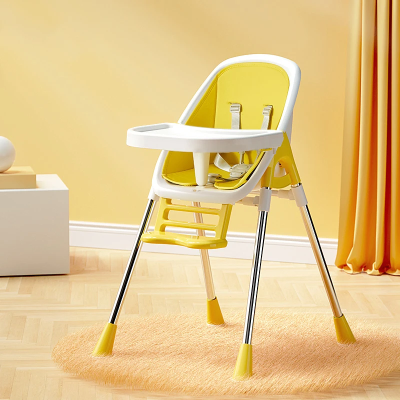 Wholesale Portable Plastic High Chair Baby Feeding Baby Chair High Dining Chair For Child