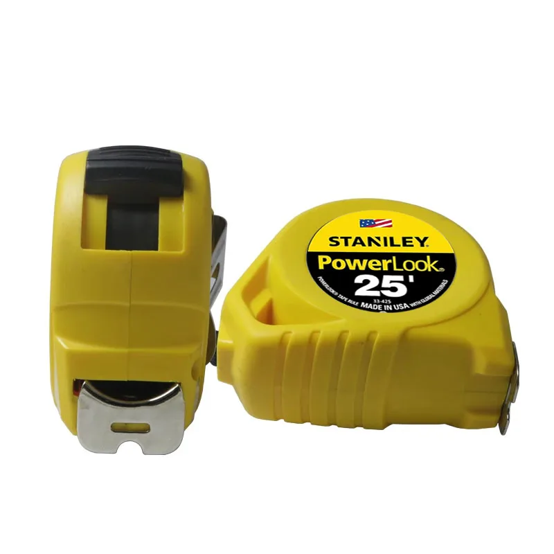 STANILEY tape measure sliding lock 3m/5m/7.5m/10m construction ruler measuring tape