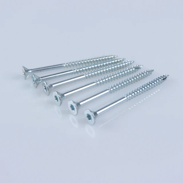Factory Customization Stainless Steel Double Countersunk Head Chipboard Screws Wood Deck Screw