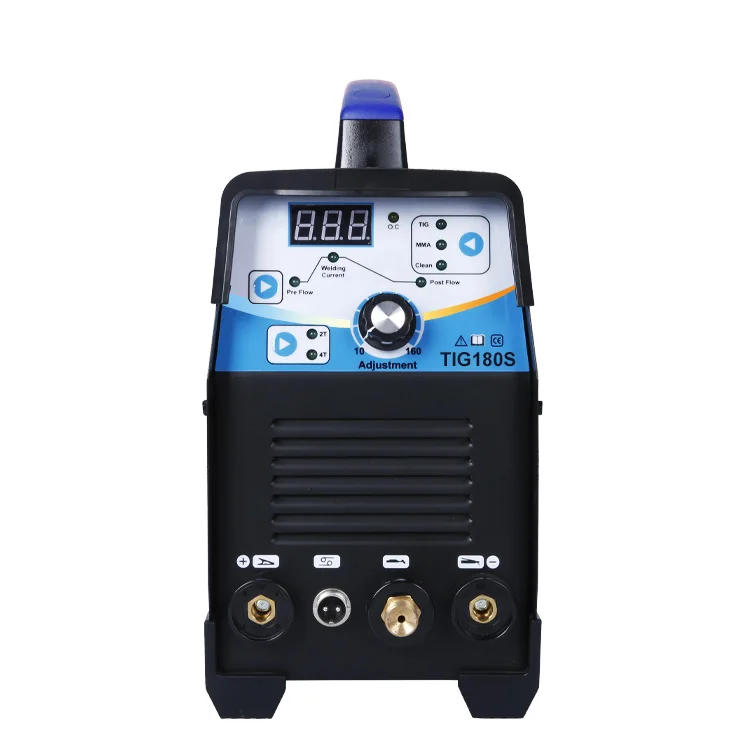 IGBT inverter portable digital ac tig welder 180amp Aluminum WELDING MACHINE TIG 180s