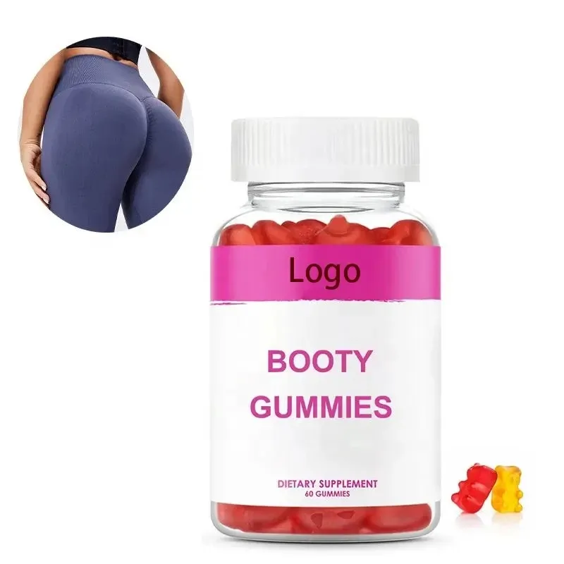 Hot Sale Vegan Maca Original Gummy Candy Food Supplement for Buttock Breast Enhancement Private Label Butt Enhancement for Men