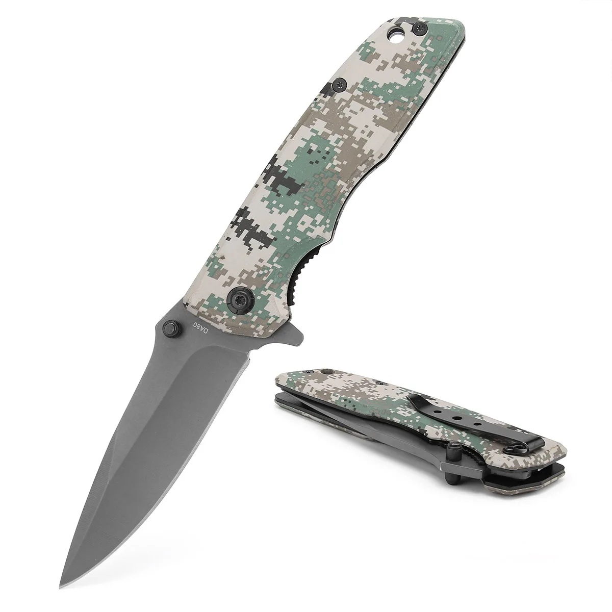 BR DA80 Hot sale  Survival Hunting Knife Folding Pocket Knife Tactical  ECD