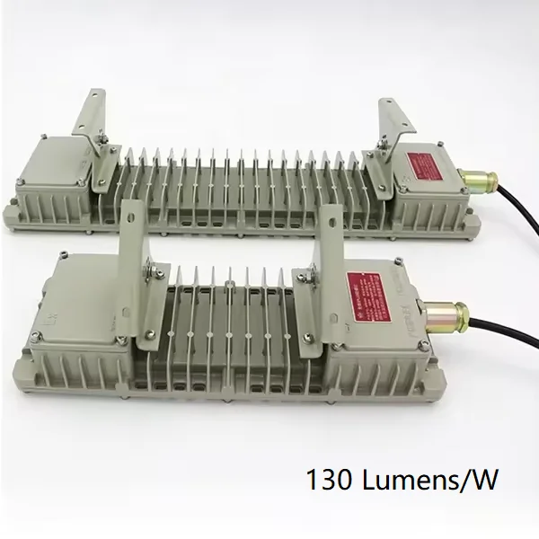 explosion proof led linear luminaires fluorescent replacement 20w-100w ATEX 220-240v waterproof