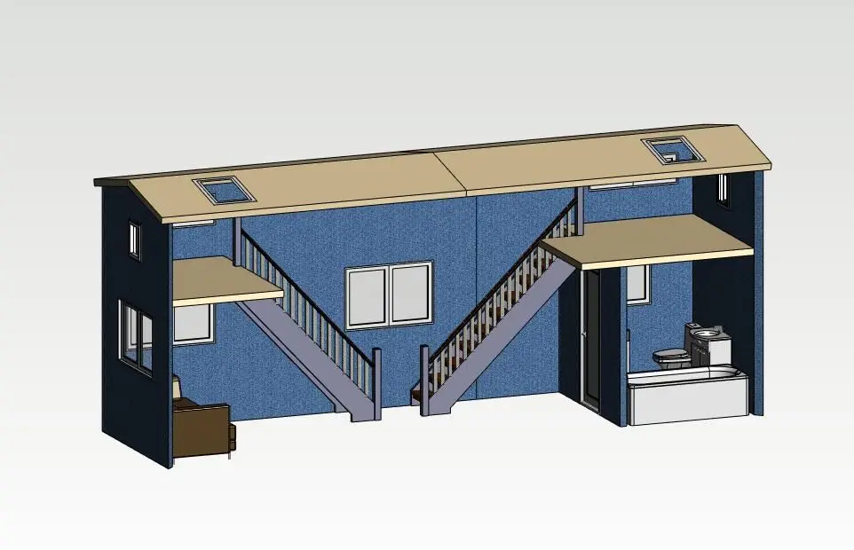 Japanese eco friendly modular homes