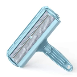 Amazon Best Seller Self-Cleaning Reusable Pet Fur Dog Hair Cat Hair Lint Roller Brush Pet Hair Remover