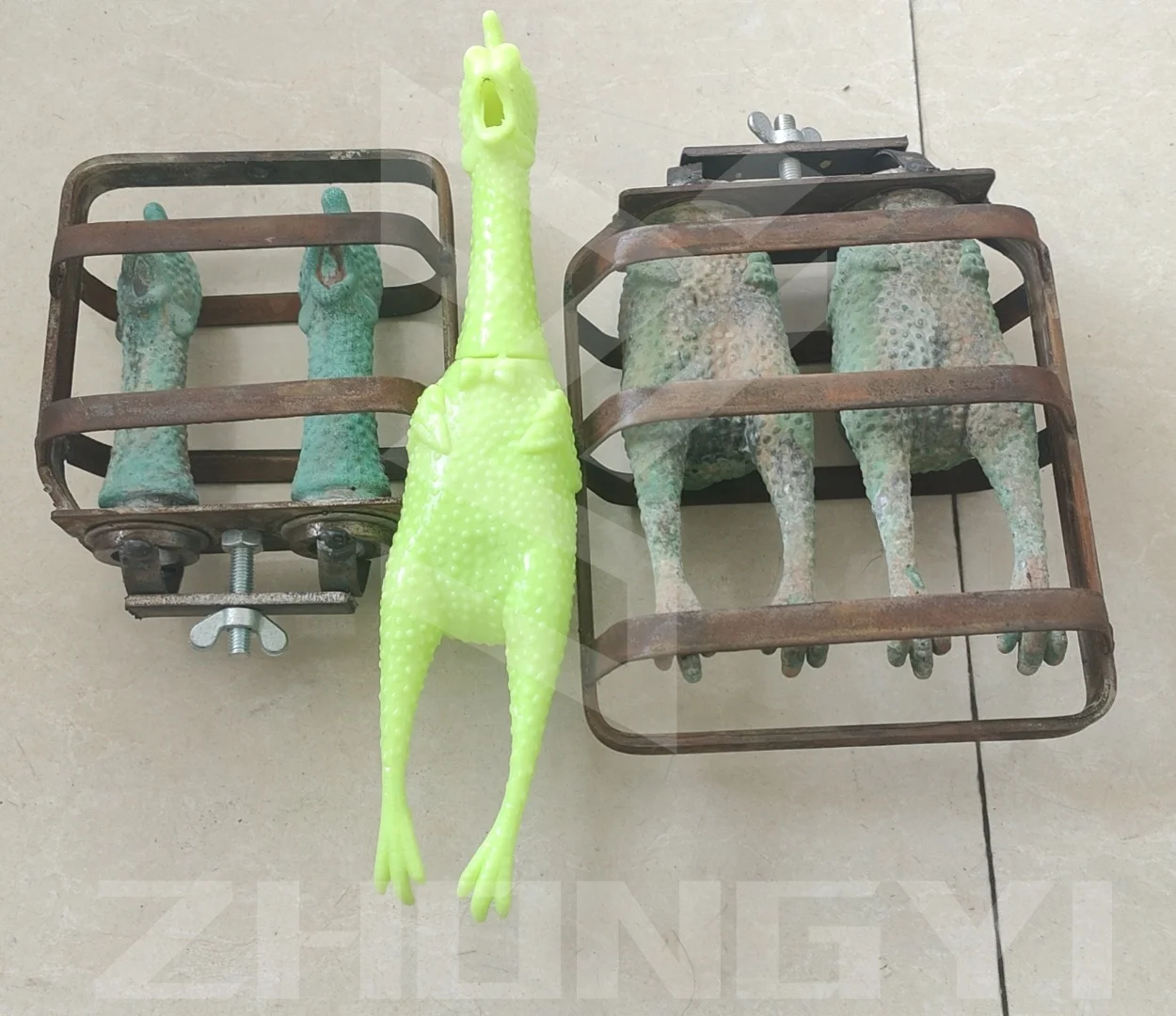 Automatic Soft Pvc Rubber Resin Plastic Doll Machine Ball  pvc Toy Making molding