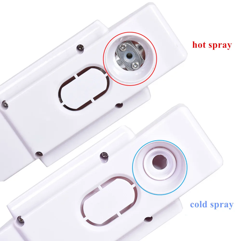 Y 2 in 1 Ozone Facial Nano Hot Cold Steamer Warm Mist Ion Steaner Face Deep Cleaning 10s Spray Vaporizer Salon Home Spa Sprayer