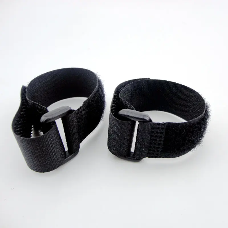 Factory custom logo Cable Ties Nylon band velcroes Hook And Loop Fastener Hook And Loop Strap