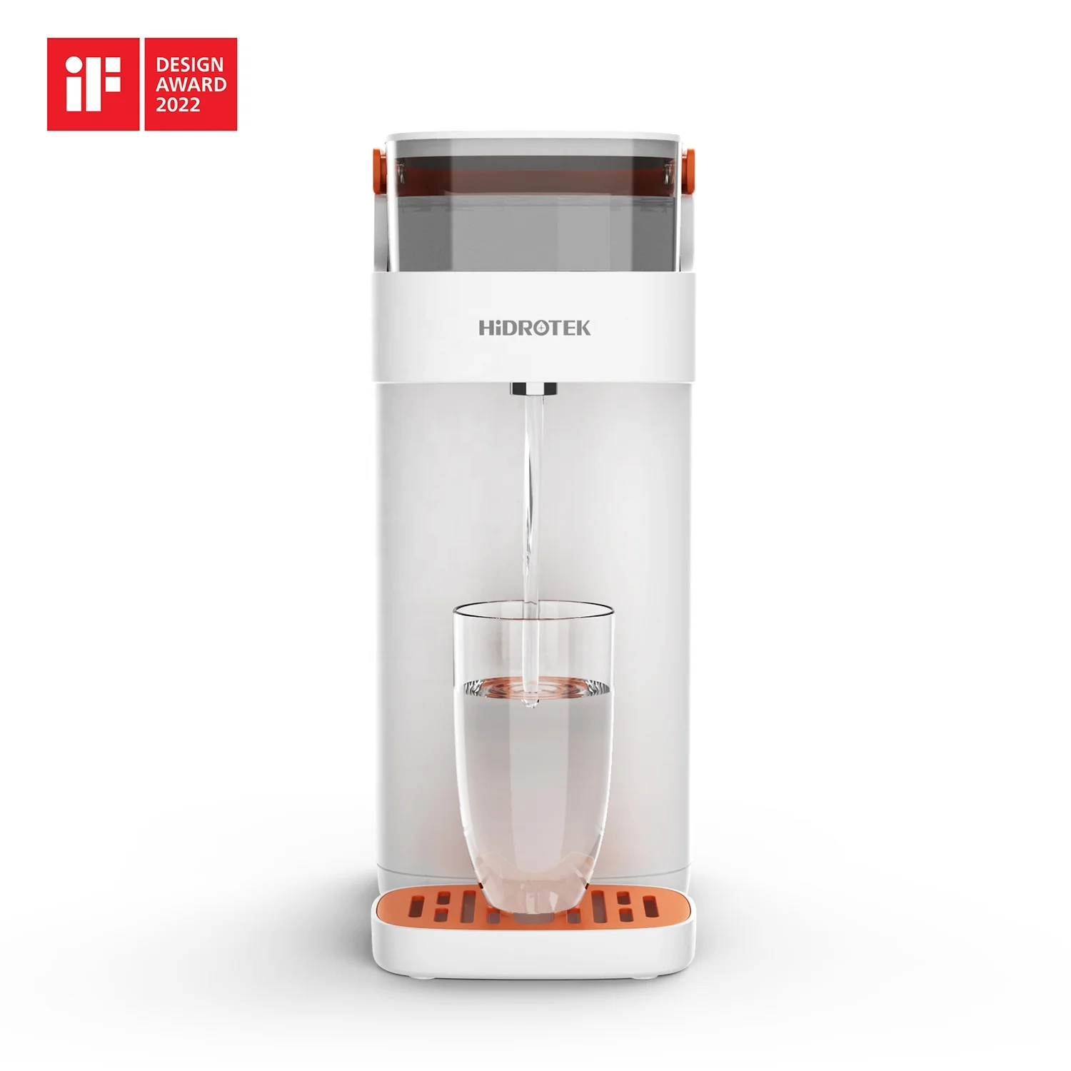 Encimera Instantaneo Purificador de Agua con Filtro