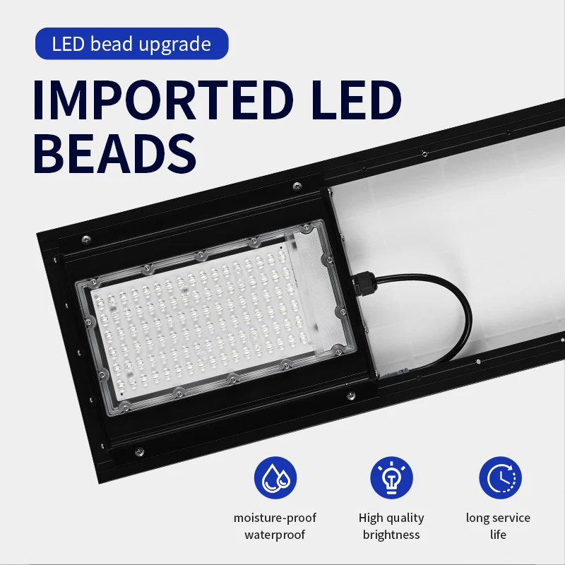 Light Sensor IP65 Outdoor Garden Light Waterproof  60W 120W 180W  integrated All in One Solar LED Street Lamp Energy autonomy