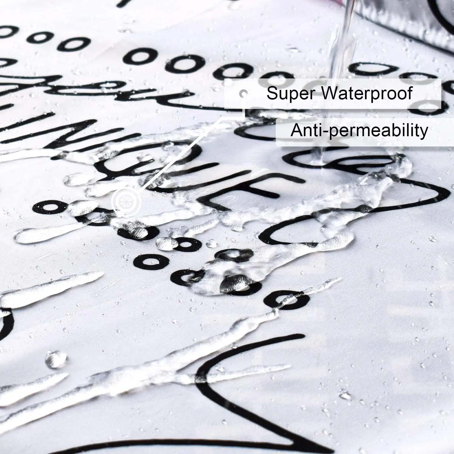 Waterproof 3D Printing weeds design  Shower Curtains Set with Hooks and Rugs for Bathroom mats