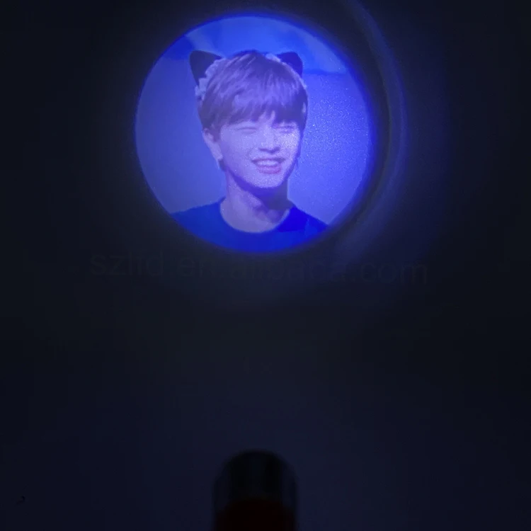 company advertising Promotion Customized logo LED logo laser projection light